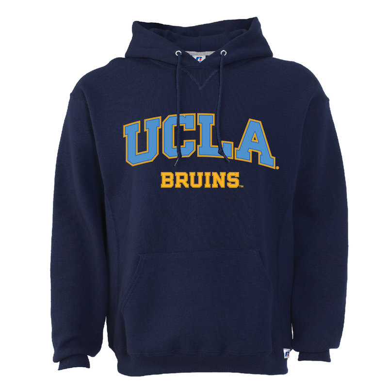 Russell Athletic UCLA Bruins Fusion Hood Navy