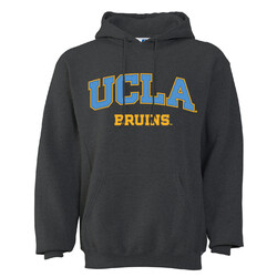 Russell Athletic UCLA Bruins Fusion Hood Black Heather