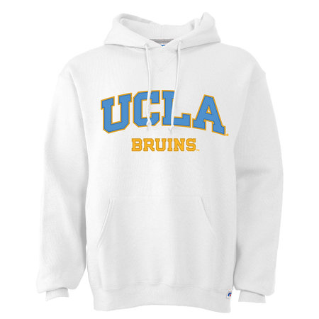 Russell Athletic UCLA Bruins Fusion Hood White