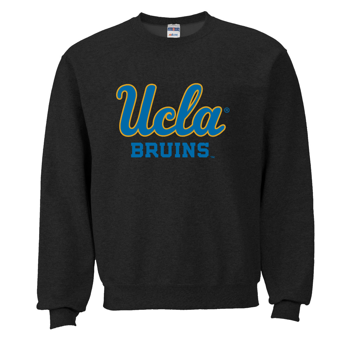 Russell Athletic UCLA Bruins Fleece Crew Black