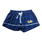 Boxercraft UCLA Script Ladies Fannel Navy Short