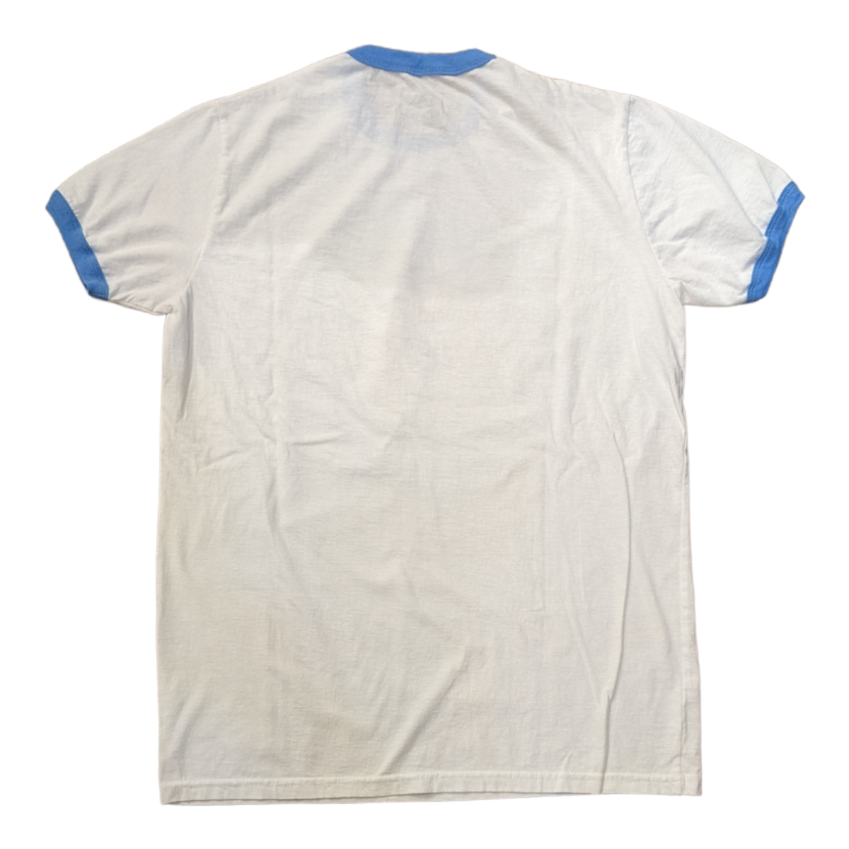 Retro Brand Joe Bear University of California Los Angeles 1919  Men's Ringer Shirt