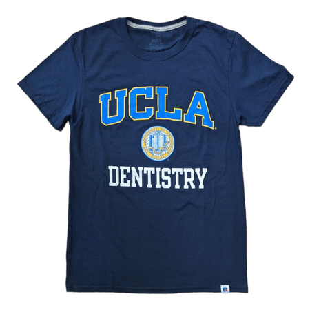 Russell Athletic UCLA Dentistry Navy Tee
