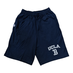 Russell Athletic UCLA B Mens Cotton Pocket Navy Short