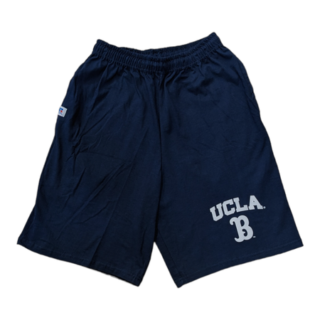 Russell Athletic UCLA B Mens Cotton Pocket Navy Short