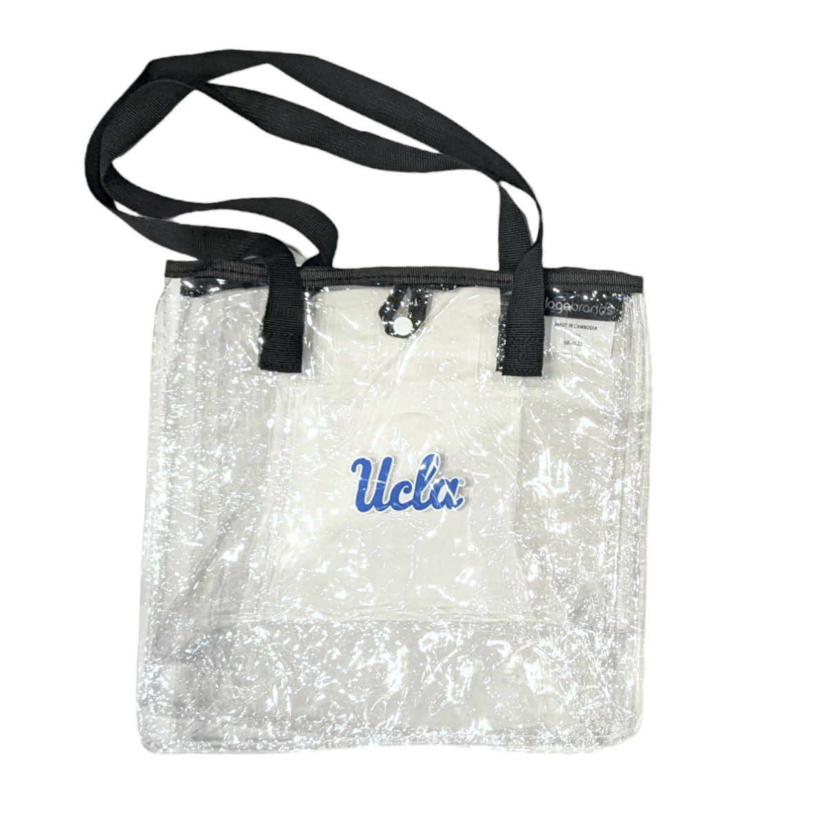 UCLA Script Stadium Clear Bag