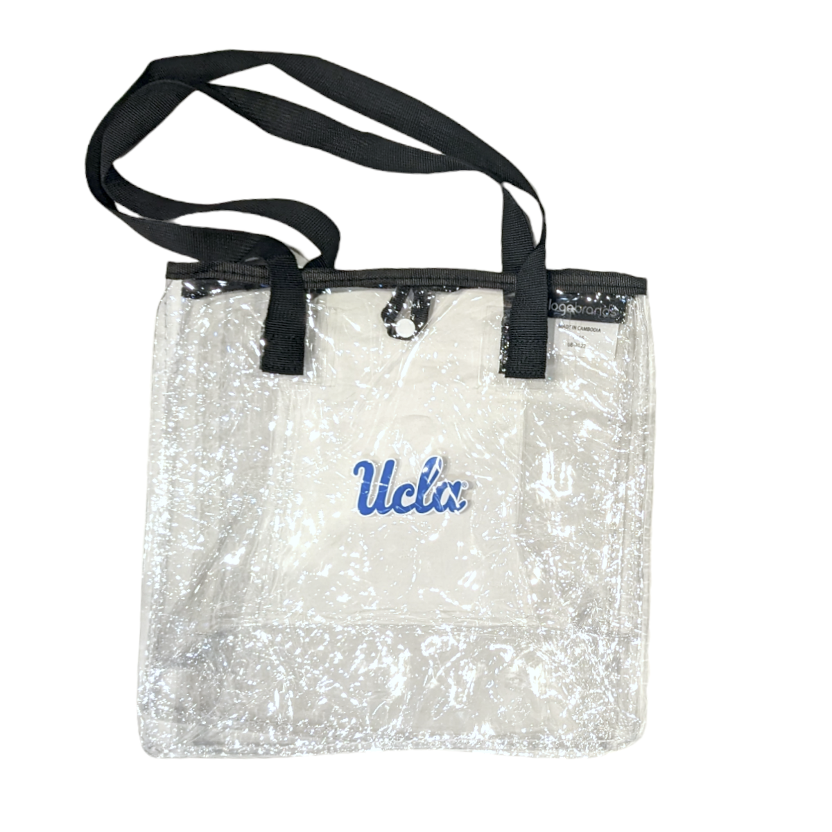 UCLA Script Stadium Clear Bag Campus Store