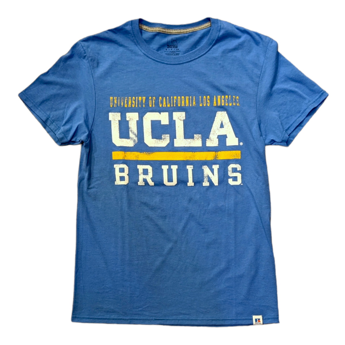 UCLA Bruins Rough Collegiate Tee Blue