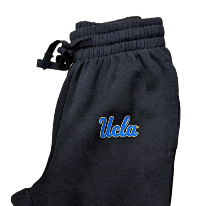 Boxercraft UCLA Script Fleece Jogger Black