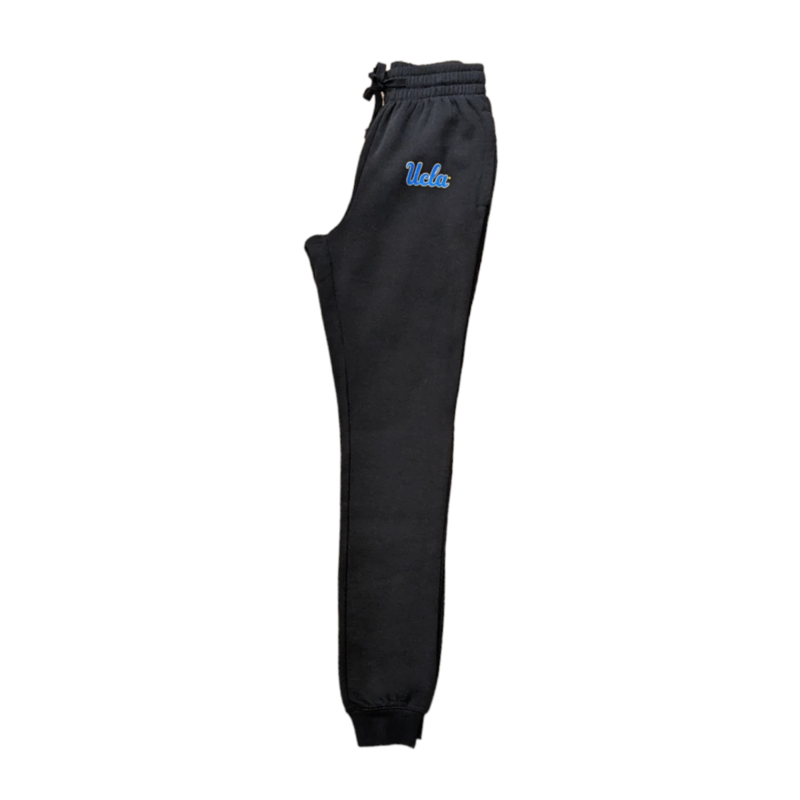 Boxercraft UCLA Script Fleece Jogger Black