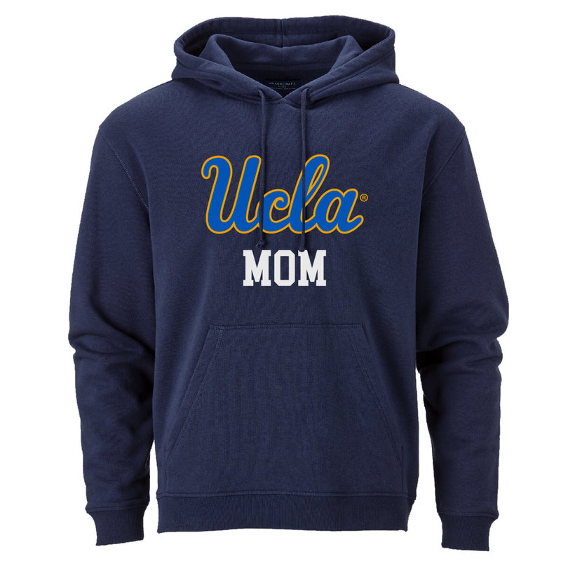 Boxercraft UCLA Mom Fleece Navy Hood