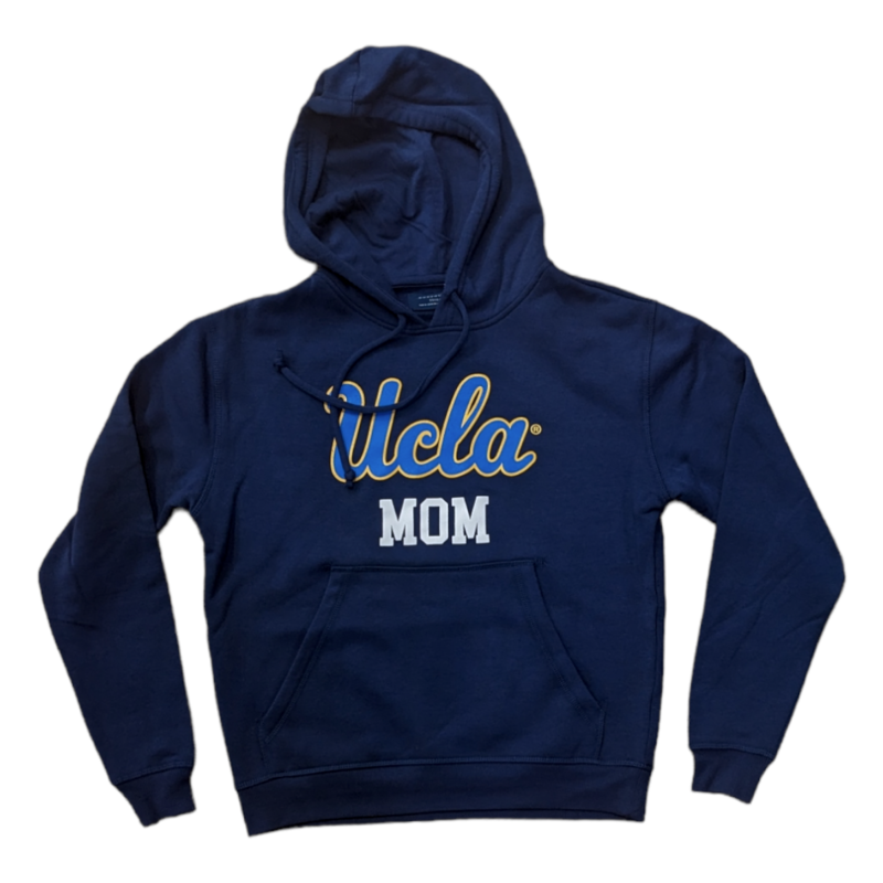 Boxercraft UCLA Mom Fleece Navy Hood