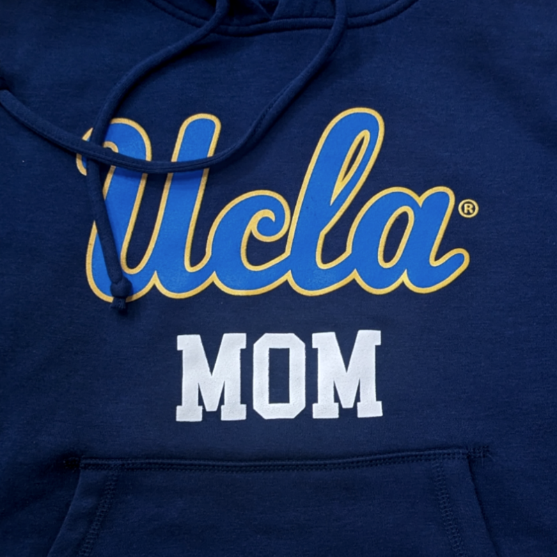 Boxercraft UCLA Mom Fleece Navy Hood