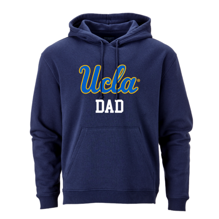 Boxercraft UCLA Dad Fleece Navy Hood