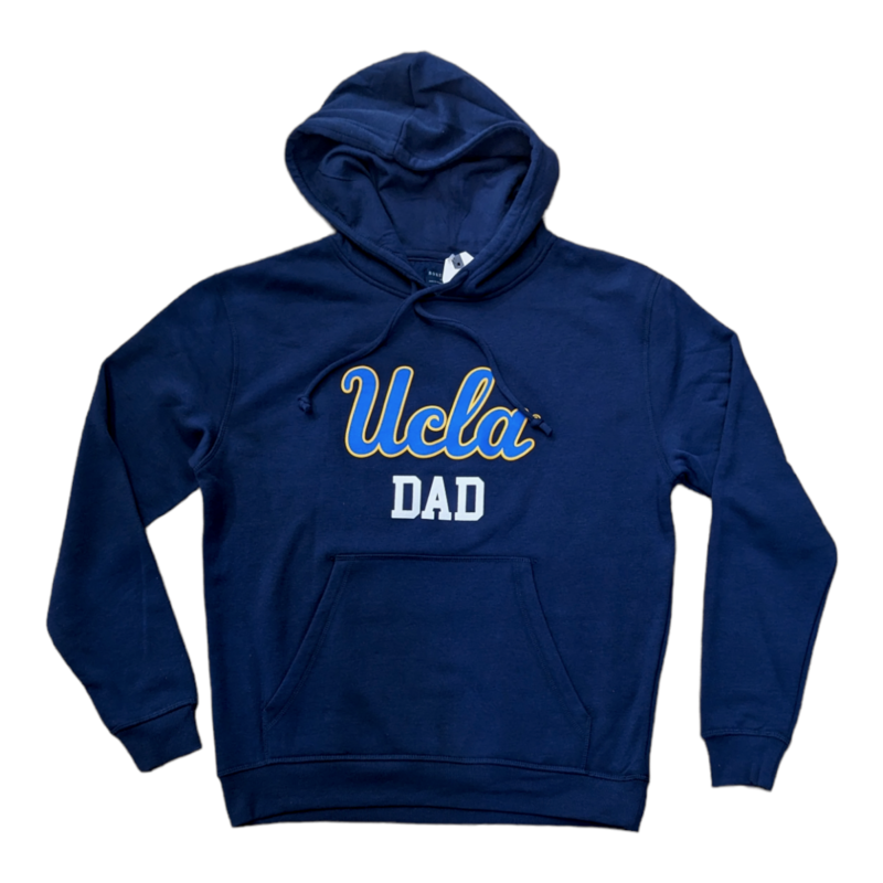 Boxercraft UCLA Dad Fleece Navy Hood