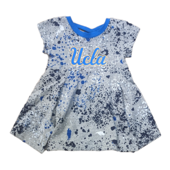 UCLA Script Infant Girls Snowball Set