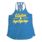 UCLA B Bruins Ladies Glenda Macrame Tank