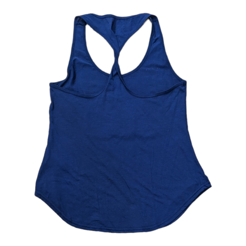 Boxercraft UCLA Script Ladies Twistback Tank Navy