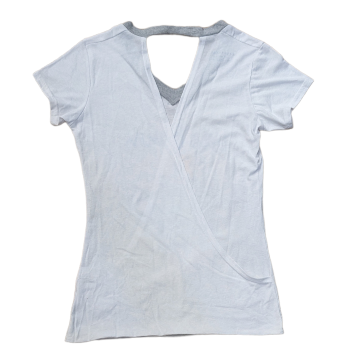 Boxercraft UCLA Bruins Joe Bella Crossback Tee White