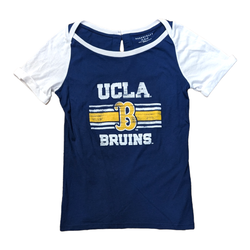 Boxercraft UCLA Ladies Care Free Tee Navy