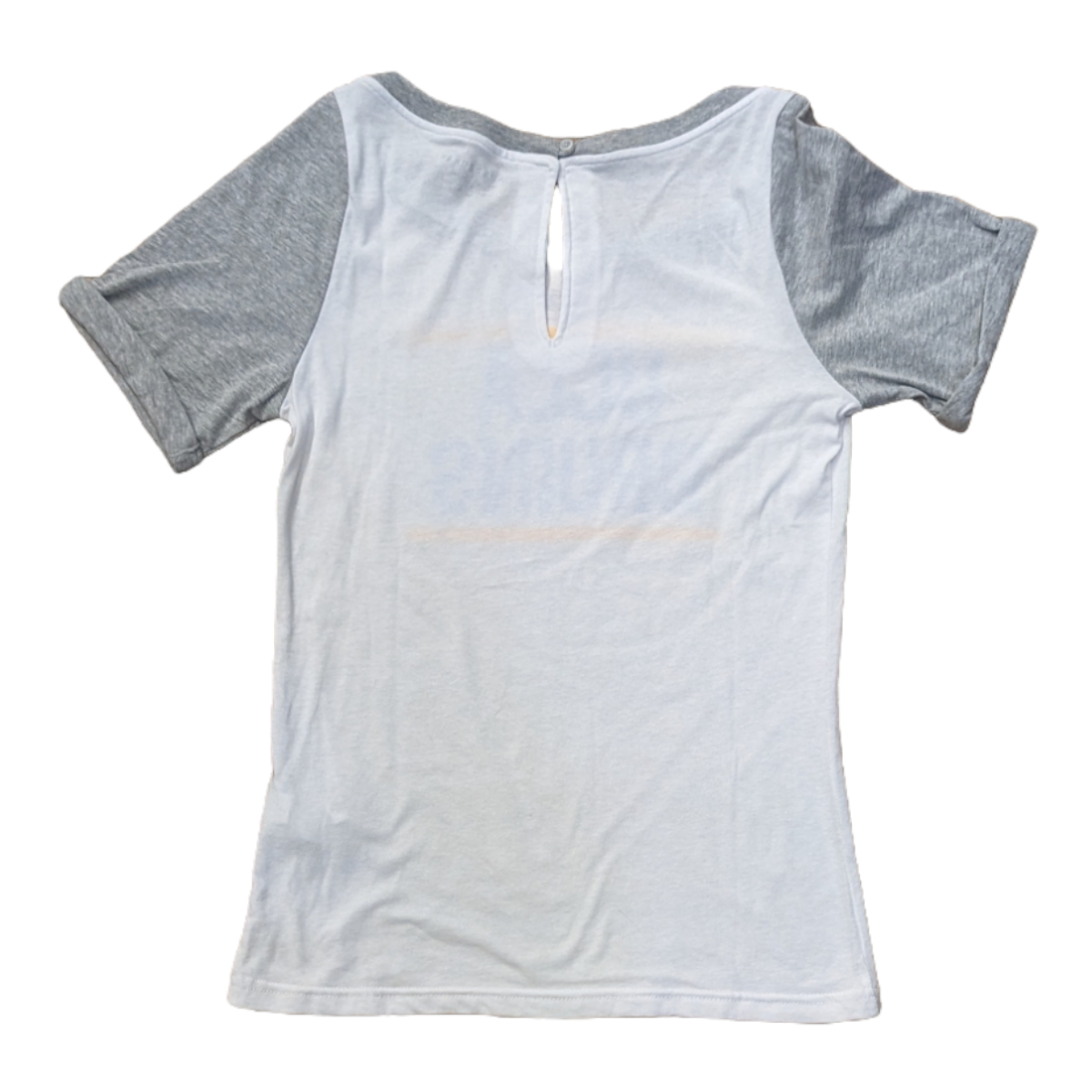 Boxercraft UCLA Ladies Care Free Tee White