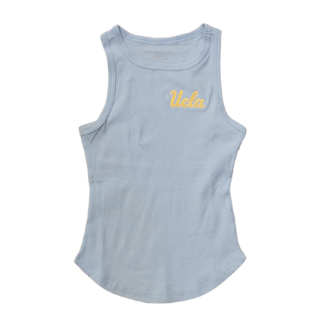 Boxercraft UCLA Script Adrienne Tank Sky Blue