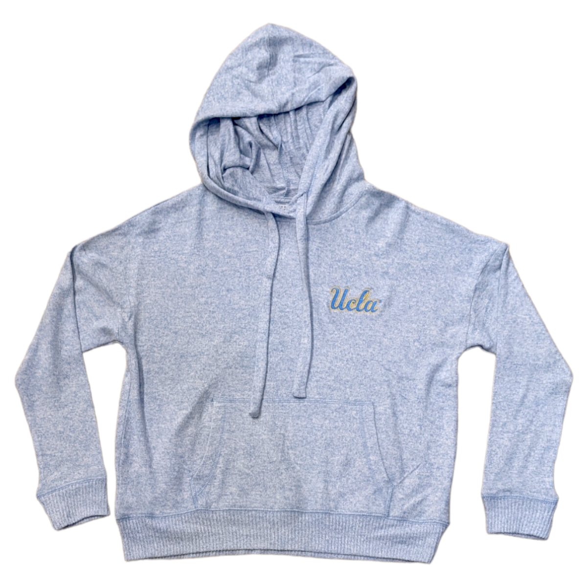 Boxercraft UCLA Script Cuddle Soft Hood Sky Blue