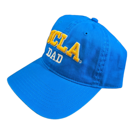 The Game UCLA Dad Adelphi University Blue Hat