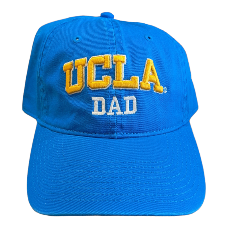 The Game UCLA Dad Adelphi University Blue Hat