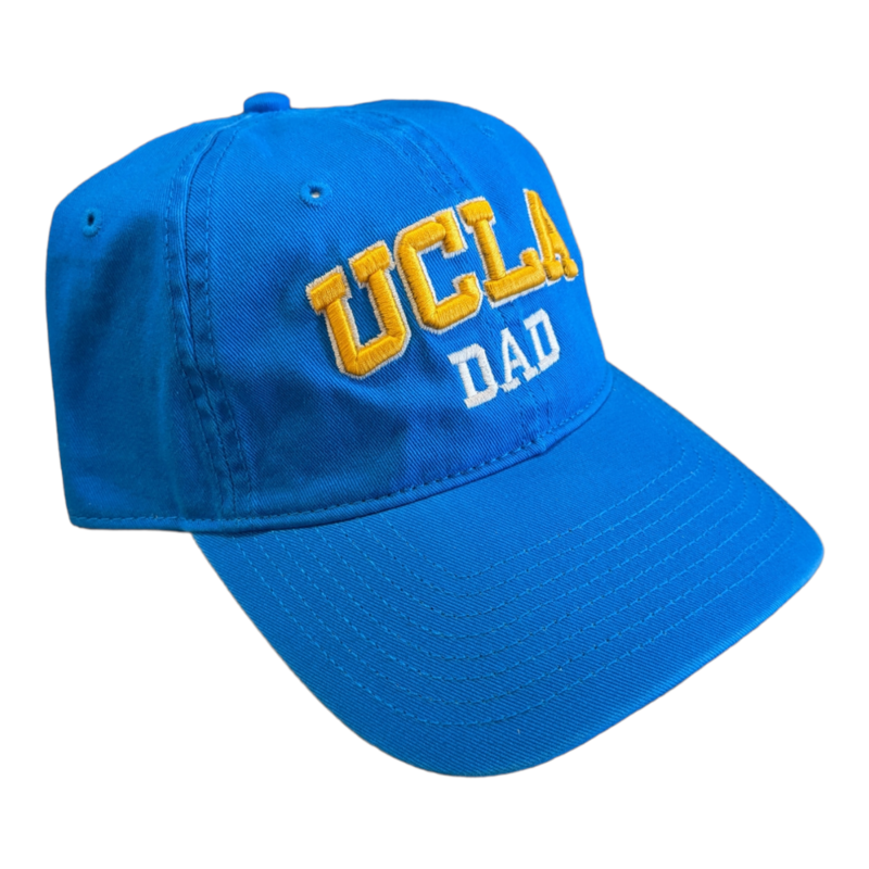 The Game UCLA Dad Adelphi University Blue Hat