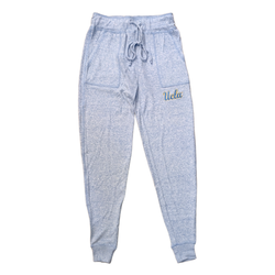 Boxercraft UCLA Script Ladies Cuddle Jogger Blue
