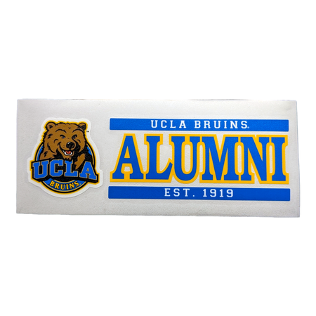 Jardine Associates UCLA Alumni Vinal Decal