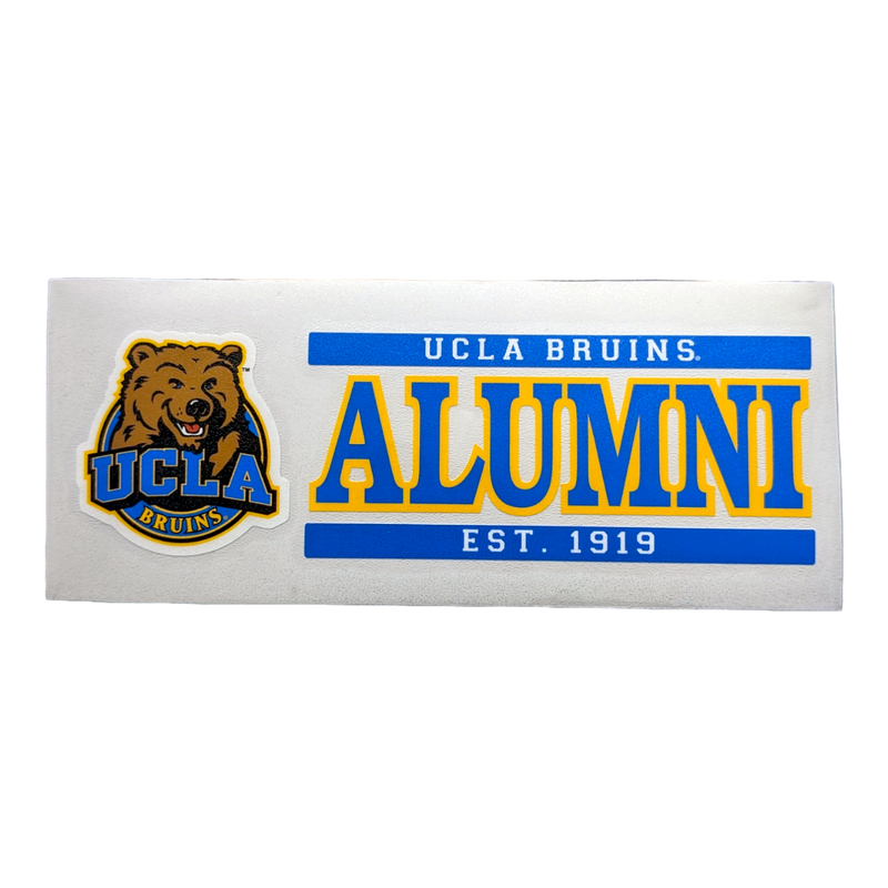 Jardine Associates UCLA Alumni Vinal Decal