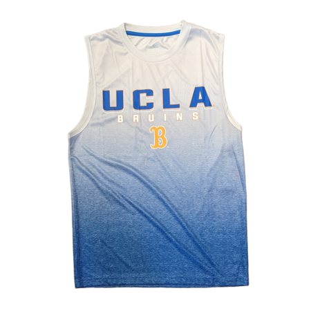 UCLA Mens Law of Physic Sleevess Tee