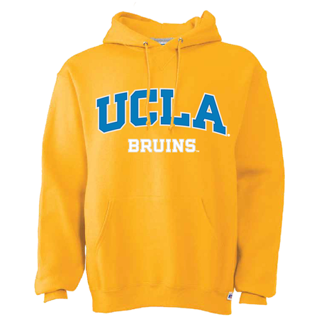 Boxercraft UCLA Bruins Fusion Hood Gold