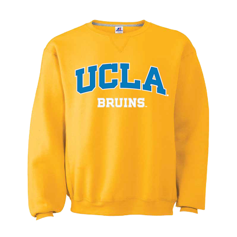 Boxercraft UCLA Bruins Fusion Crew Gold