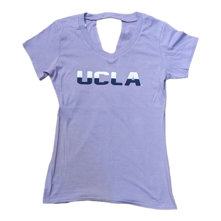 Boxercraft UCLA Bella Crossback Tee Wisteria