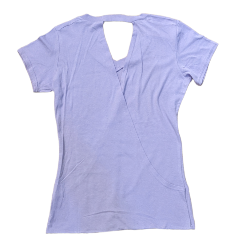 Boxercraft UCLA Bella Crossback Tee Wisteria