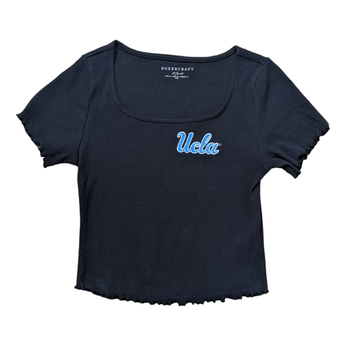 Boxercraft Ucla Baby Rip Top Black