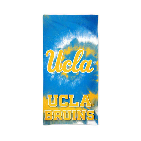 Wincraft UCLA Script Beach Towel Tie Dye