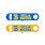 Wincraft UCLA Bruins Metal Bottel Opener 2 Sided