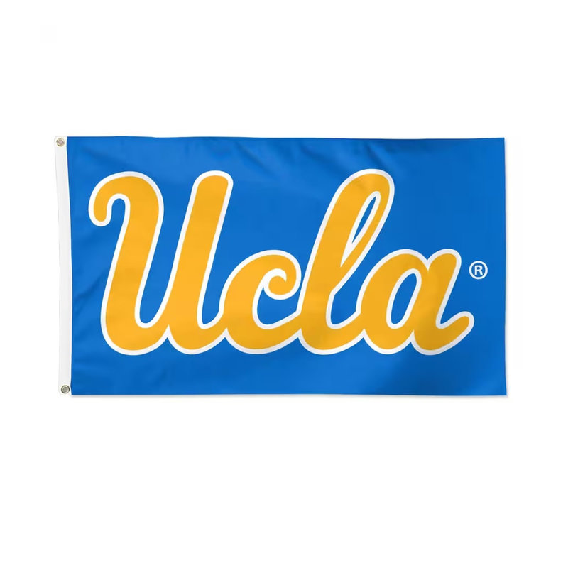 Wincraft UCLA Script Team Flag
