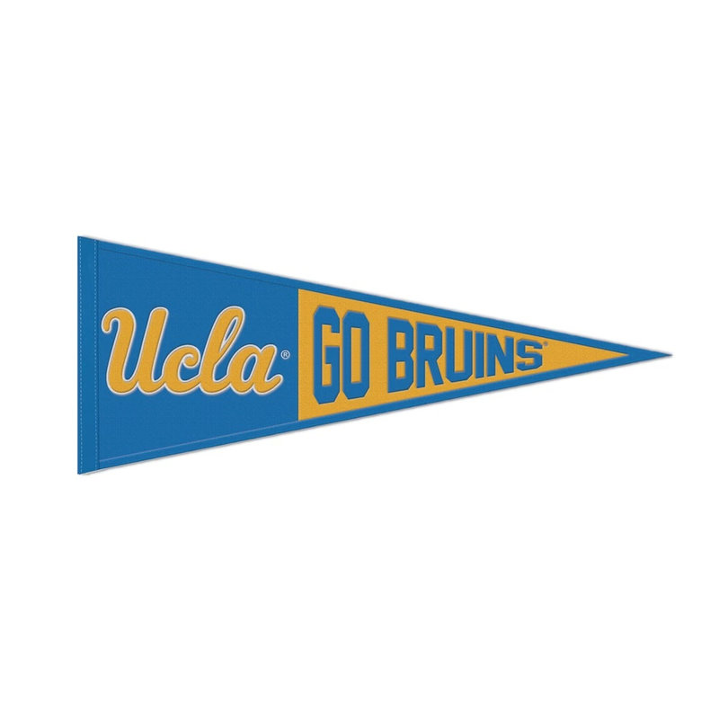 Wincraft UCLA Script Go Bruins Wool Pennant Slog