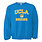 Russell Athletic UCLA Joe Bear Bruins Fleece Crew Collegiate Blue