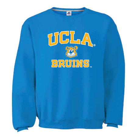 Vintage UCLA Bruins Bear Sweatshirt Large baby blue light wash