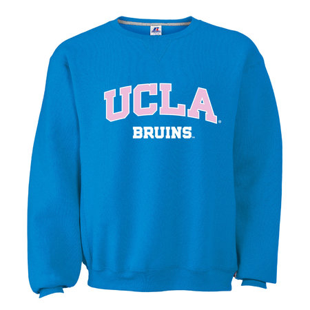 Russell Athletic UCLA Bruins Cupid Fusion Crew Blue