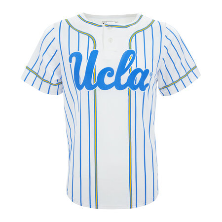Boxercraft UCLA Script Baseball Jersey Pinstripe