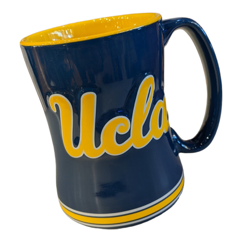 UCLA Script Bruins Relief Mug