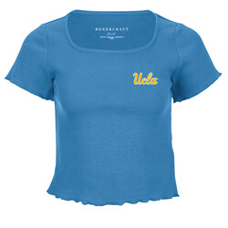 Boxercraft Ucla Baby Rip Top Blue