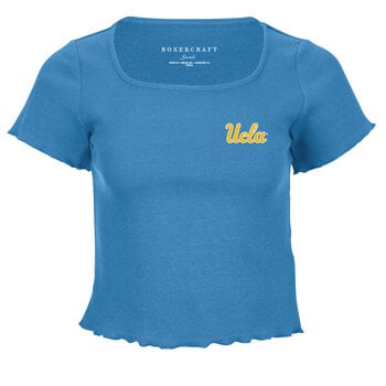 Boxercraft Ucla Baby Rip Top Blue
